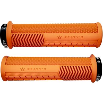 Peaty's Monarch Knurl Handlebar Grips Peaty's Monarch Knurl Handlebar Grips