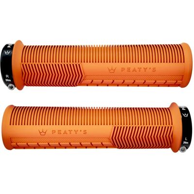 Peaty's Monarch Handvat - Mango Dun - MTB Accessoire Peaty's Monarch Handvat - Mango Dun - MTB Accessoire