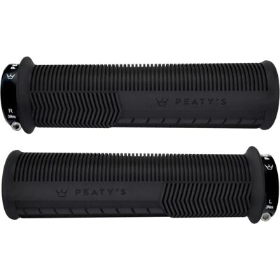 Peaty's Monarch Mushroom Grip - Black Thick - Bike Grips Peaty's Monarch Mushroom Grip - Black Thick - Bike Grips