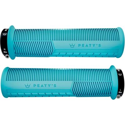 Peaty's Monarch Handlebar Grips - Impact Absorbing, Soft Compound Peaty's Monarch Handlebar Grips - Impact Absorbing, Soft Compound