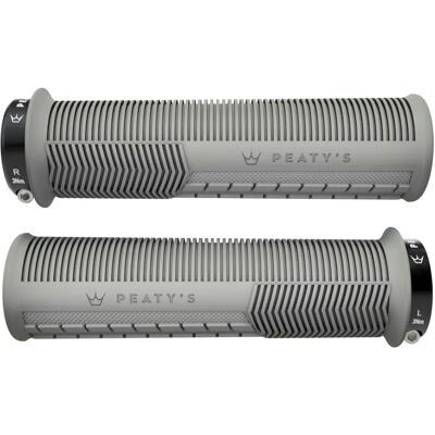 Peaty's Monarch Mushroom Grips - Slate / Thick - Bike Grips Peaty's Monarch Mushroom Grips - Slate / Thick - Bike Grips
