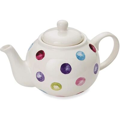 Cooksmart Spotty Dotty Teapot - Multi Cooksmart Spotty Dotty Teapot - Multi