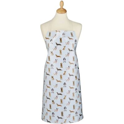 Cooksmart Curious Dogs PVC Apron - Apron Cooksmart Curious Dogs PVC Apron - Apron