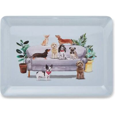 Cooksmart Curious Dogs Large Tray - Tray Cooksmart Curious Dogs Large Tray - Tray