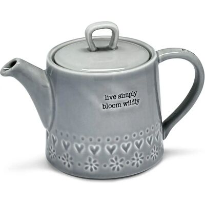 Cooksmart Purity Tea Pot - Unisex Cooksmart Purity Tea Pot - Unisex