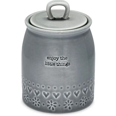 Cooksmart Purity Canister - Airtight Ceramic Storage for Kitchen Cooksmart Purity Canister - Airtight Ceramic Storage for Kitchen