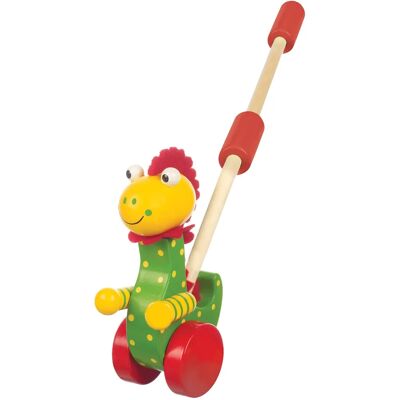 Orange Tree Toys Dinosaur Push Along Toy - Dinosaur Toy Orange Tree Toys Dinosaur Push Along Toy - Dinosaur Toy