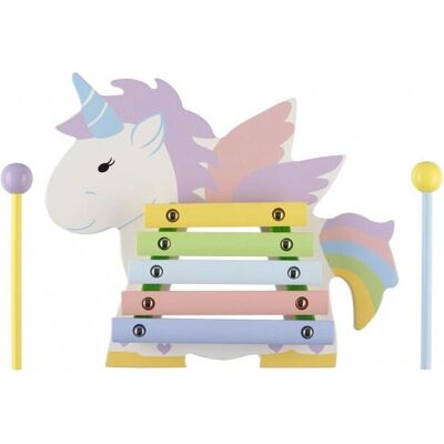 Orange Tree Toys Modell 46018 Buntes Holz-Musikinstrument - Musikinstrument Orange Tree Toys Modell 46018 Buntes Holz-Musikinstrument - Musikinstrument
