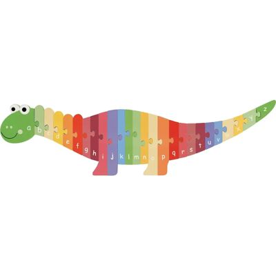 Orange Marke Dinosaurier Alphabet Puzzle - Lernspielzeug für Kinder Orange Marke Dinosaurier Alphabet Puzzle - Lernspielzeug für Kinder