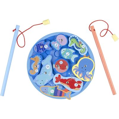 Orange Tree Toys Magnetisches Angelspiel - Bunte Meereswelt Orange Tree Toys Magnetisches Angelspiel - Bunte Meereswelt
