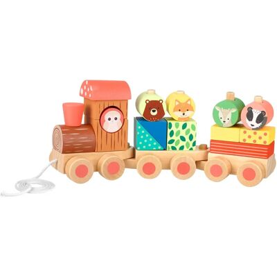 Orange Tree Toys Woodland Animal Puzzle Train - Spielzug Orange Tree Toys Woodland Animal Puzzle Train - Spielzug