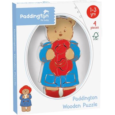 Orange Tree Toys Paddington Holding Hat Mini Puzzle - Puzzle Orange Tree Toys Paddington Holding Hat Mini Puzzle - Puzzle