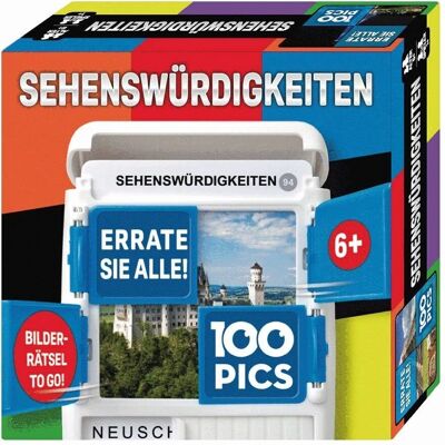 Poptacular 100 Pics - Sehenswürdigkeiten - 4.0 x 12.5 x 12.5 cm Poptacular 100 Pics - Sehenswürdigkeiten - 4.0 x 12.5 x 12.5 cm