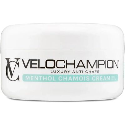 VeloChampion Creme Branca Antifricção - Barreira contra Assaduras VeloChampion Creme Branca Antifricção - Barreira contra Assaduras