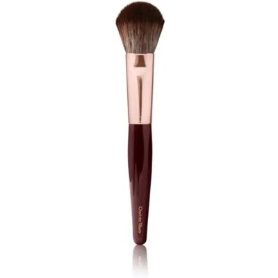 Charlotte Tilbury Bronzer & Blusher Brush - Rose Gold & Night Crimson - Face Makeup Tool Charlotte Tilbury Bronzer & Blusher Brush - Rose Gold & Night Crimson - Face Makeup Tool