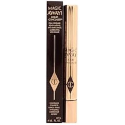 Charlotte Tilbury Magic Away Flüssigconcealer - 10 Tan - Vollabdeckung - Makelloses Finish Charlotte Tilbury Magic Away Flüssigconcealer - 10 Tan - Vollabdeckung - Makelloses Finish