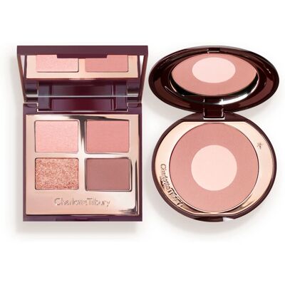 Charlotte Tilbury Pillow Talk Eye & Blush Duo - Eye & Face Makeup Charlotte Tilbury Pillow Talk Eye & Blush Duo - Eye & Face Makeup