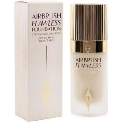 Charlotte Tilbury Airbrush Flawless Foundation - Vollständige Abdeckung - 1 Cool - 30ml Charlotte Tilbury Airbrush Flawless Foundation - Vollständige Abdeckung - 1 Cool - 30ml