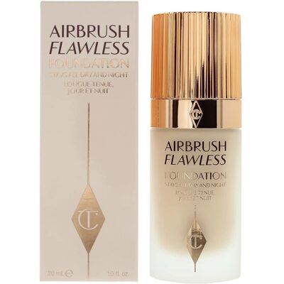 Charlotte Tilbury Airbrush Flawless Foundation - Pełne krycie - 2 Cool - 30ml Charlotte Tilbury Airbrush Flawless Foundation - Pełne krycie - 2 Cool - 30ml