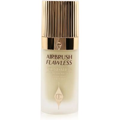 Charlotte Tilbury Airbrush Flawless Foundation - Full Coverage Foundation - 3 Warm Charlotte Tilbury Airbrush Flawless Foundation - Full Coverage Foundation - 3 Warm