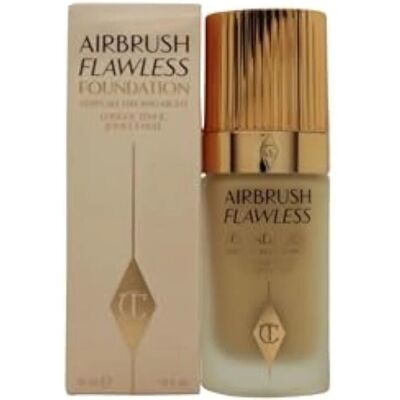 Charlotte Tilbury Airbrush Flawless Foundation - Full Coverage Foundation - 4 Neutral Charlotte Tilbury Airbrush Flawless Foundation - Full Coverage Foundation - 4 Neutral