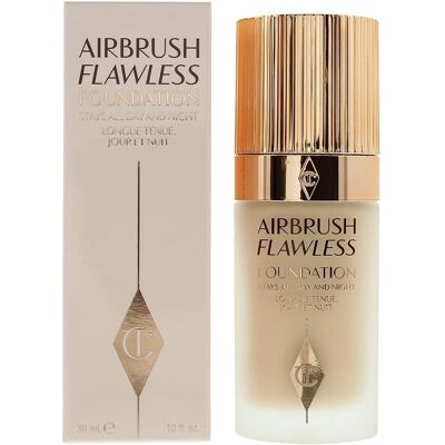Charlotte Tilbury Airbrush Flawless Foundation - Full Coverage - 5 Warm Charlotte Tilbury Airbrush Flawless Foundation - Full Coverage - 5 Warm