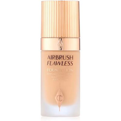 Charlotte Tilbury Airbrush Flawless Foundation WARM - Cobertura total - 30ml Charlotte Tilbury Airbrush Flawless Foundation WARM - Cobertura total - 30ml