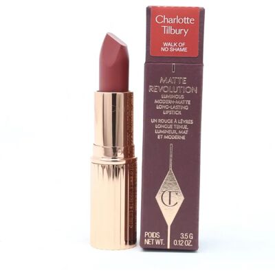 Charlotte Tilbury Walk of Shame Matte Revolution Lipstick - Red Charlotte Tilbury Walk of Shame Matte Revolution Lipstick - Red