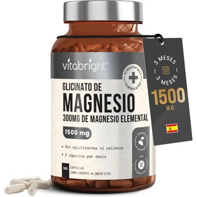 Vitabright Magnesium Glycinate 1500mg - Supplement for Sleep & Energy Vitabright Magnesium Glycinate 1500mg - Supplement for Sleep & Energy