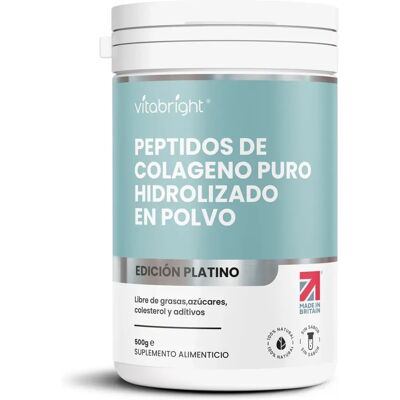 Vitabright Bovine Collagen Peptides Powder - Collagen Powder Vitabright Bovine Collagen Peptides Powder - Collagen Powder