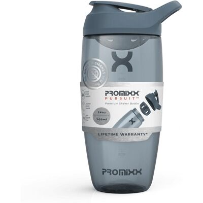 PROMiXX Pursuit EcoZen Shaker Bottle 700ml Midnight Blue - Shaker Bottle PROMiXX Pursuit EcoZen Shaker Bottle 700ml Midnight Blue - Shaker Bottle