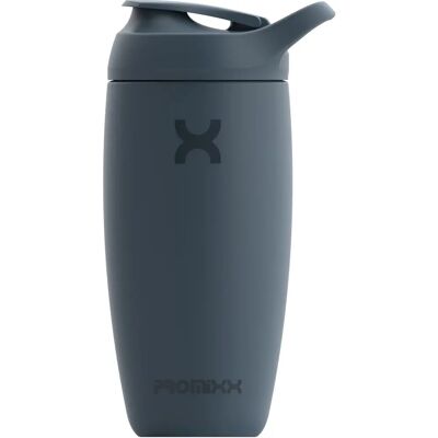 PROMiXX Pursuit Stainless-Steel Shaker Bottle 550ml Midnight Blue - Shaker Bottle PROMiXX Pursuit Stainless-Steel Shaker Bottle 550ml Midnight Blue - Shaker Bottle