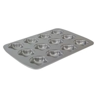 PME CSB121 Carbon Steel Muffin Pan - Baking Mould PME CSB121 Carbon Steel Muffin Pan - Baking Mould