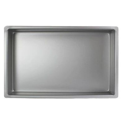 PME OBL07111 Moule à Pâtisserie - Moule à Gâteau Rectangulaire 7"x11"x1" - Moule à Pâtisserie PME OBL07111 Moule à Pâtisserie - Moule à Gâteau Rectangulaire 7"x11"x1" - Moule à Pâtisserie