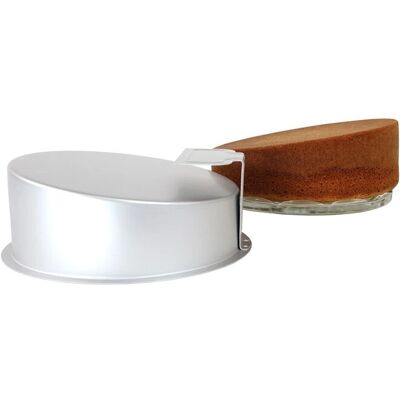 PME TTV104 Backform - Runde Aluminium-Pie - 10" / 254mm PME TTV104 Backform - Runde Aluminium-Pie - 10" / 254mm