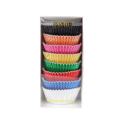 PME Moules à cupcakes - Métalliques, lot de 100 PME Moules à cupcakes - Métalliques, lot de 100