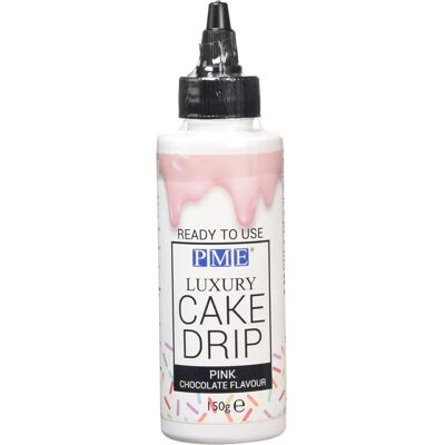 Cakesupplies PME Cake Drip - Blue, 150ml Cakesupplies PME Cake Drip - Blue, 150ml