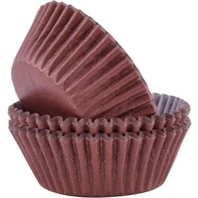 PME - BC610 - Chocolate - 60 pièces - caissettes à muffin PME - BC610 - Chocolate - 60 pièces - caissettes à muffin
