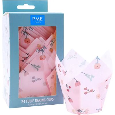 PME - MC505 - Tulipé - 10cm - Pâtisserie PME - MC505 - Tulipé - 10cm - Pâtisserie