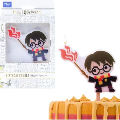 Harry Potter Kerze - 10cm Geburtstagsdeko Harry Potter Kerze - 10cm Geburtstagsdeko