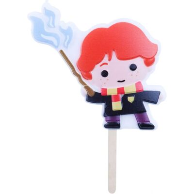 Bougie d'anniversaire Ron Weasley - 10 cm Bougie d'anniversaire Ron Weasley - 10 cm