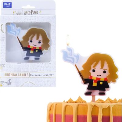 Hermione Granger Geburtstagskerze - 10cm Hermione Granger Geburtstagskerze - 10cm