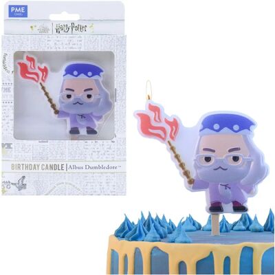 Bougie d'Anniversaire PME Albus Dumbledore - bougie d'anniversaire Bougie d'Anniversaire PME Albus Dumbledore - bougie d'anniversaire