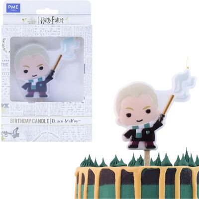 B.active Draco Malfoy - Bougie d'anniversaire 10 cm B.active Draco Malfoy - Bougie d'anniversaire 10 cm
