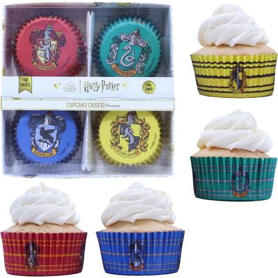 Hogwarts Huis Cupcake Vormen - 60 stuks Hogwarts Huis Cupcake Vormen - 60 stuks