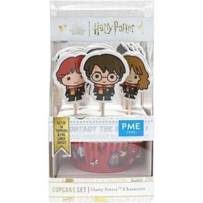 B.active Harry Potter Cupcake Decoratie Set - Feestartikelen B.active Harry Potter Cupcake Decoratie Set - Feestartikelen