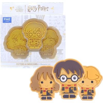 PME Harry Potter Ausstecher & Prägestempel - Keksausstecher PME Harry Potter Ausstecher & Prägestempel - Keksausstecher