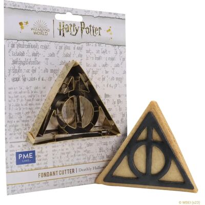 B.active Reliquias de la muerte Cookie & Fondant Cutter - Cookie & Fondant Cutter B.active Reliquias de la muerte Cookie & Fondant Cutter - Cookie & Fondant Cutter