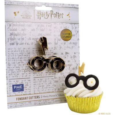 B.active Harry Potter koekjesvorm - Kleine maat B.active Harry Potter koekjesvorm - Kleine maat