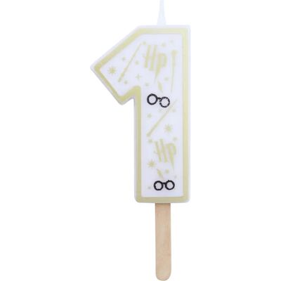 PME - HPW131 - Gold - Weiß - Cake Candle PME - HPW131 - Gold - Weiß - Cake Candle